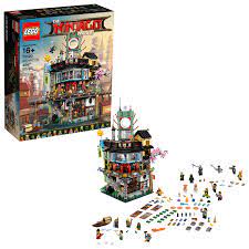 LEGO NINJAGO Ninjago City 70620 (4867 Pieces)- Buy Online in India at  Desertcart - 45932583.