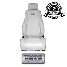 Front Msa 4x4 Tradie Canvas Seat Covers