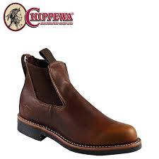 Chippewa Tundras D Wise Leather 92346 Side Gore Boots Men