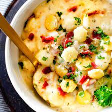 best new england clam chowder video