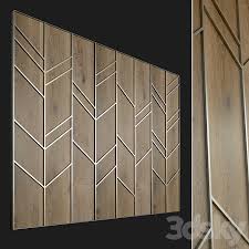Wall Panel Made Of Wood Decorative