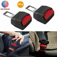 2pcs Car Safety Seat Belt Buckle