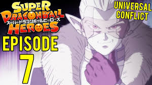 Dragon ball heroes episode list wiki. Super Dragon Ball Heroes Episode 7 English Sub Youtube