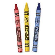 crayola washable crayons