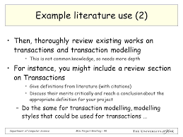Literature review  main map  SlideShare literature review why is it important