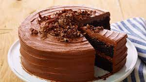 hershey s deep dark chocolate cake
