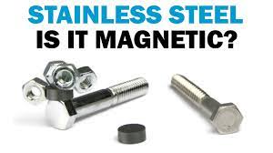 is stainless steel magnetic