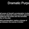Dramatic Purpose