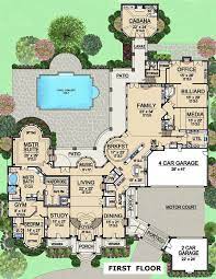 Luxury Floor Plans House Plans Mansion