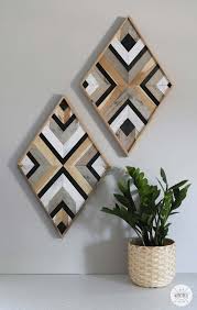 8 Diy Wood Wall Art Projects That Are