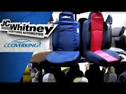 Coverking Seat Covers Widest Variety