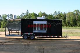 bbq smoker trailers hurricane concessions
