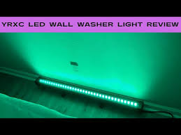 Yrxc Led Wall Washer Light Review