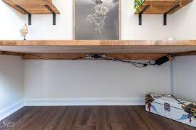 How To Make A Floating Desk That S