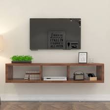 Tv Stand For 65 Inch Tv Wood Floating
