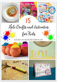 15 Amazingly Fun Holi Crafts And Activities For Kids Artsy