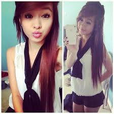 Most popular tags for this image include: asian, girl, jackie marie tran, - large