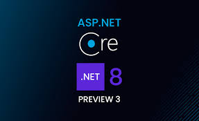 asp net core net 8 preview 3 new