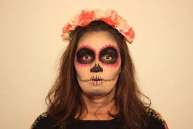 halloween day of the dead makeup