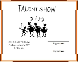 13 Talent Show Certificate Templates Free Printable Word