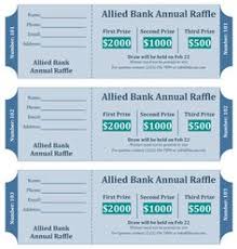 15 Free Raffle Ticket Templates Follow These Steps To Create Your