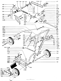 Manualslib has more than 11 little wonder edger manuals. Bunton Bobcat Ryan 6001 Edger Trimmer 1965 Through 1990 Parts Diagram For Main Assembly