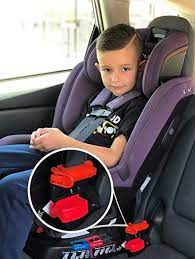 Kids Buckled In Car Seats