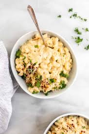 creamy dairy free mac and cheese w