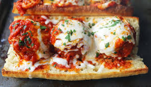 italian meatball subs modern honey