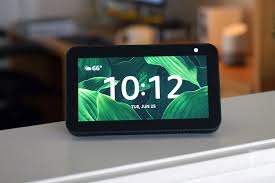 We have a android app developed for our smarthome hardware and have recently added voice support using the echo and dot. Amazon Echo Show 5 Review A Smart Display Hidden In A Clock Digital Trends