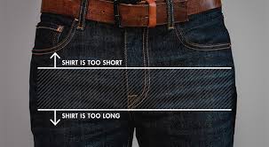 How An Untucked Shirt Should Fit Guide To Button Ups T