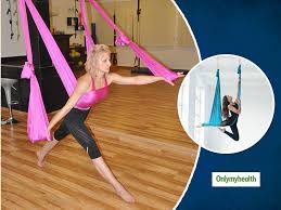 benefits of aerial yoga exercise