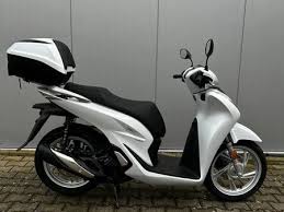 honda honda sh 150 i mit top box 2023