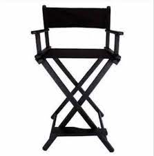 gloris gloris black makeup chair size