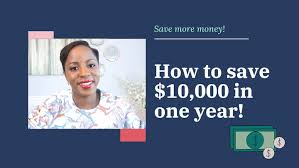 Home 20 ways to save $10,000 in 12 months (without needing to touch your superannuation). How To Save 10 000 In A Year Clever Girl Finance