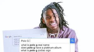 Also known as capalot or polo capalot, he is a chicago rapper with tracks titled finer things, gang with me, hollywood and welcome back, among others. Watch Polo G Answers The Web S Most Searched Questions Wired Autocomplete Interviews Wired