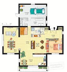 plan de maison maison d architecte