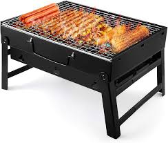 barbecue grill portable and foldable