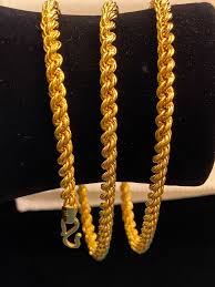 solid 22k yellow gold