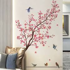 Wall Stickers Large Flower Tree Wall