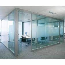Office Glass Partition Thickness