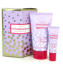 mary kay coconut mousse gift set
