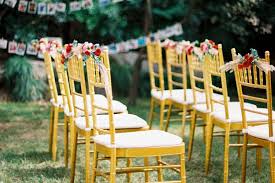 wedding chair als to fit your theme