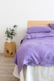 lavender linen bedding set linen boutique