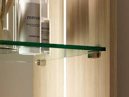 Kristal Glass Shelf Support By Italiana