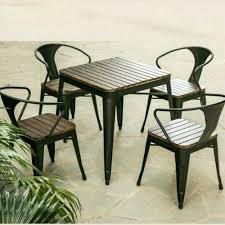We've got outdoor cafe chairs savings and more. Restaurant Furniture 1 Table And 4 Chair Outdoor Cafe Set For Cafe Restaurant And Bars Rs 10200 Set Id 21834555862