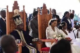 busoga royal wedding at a glance monitor