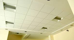 metal suspended ceiling lay on system