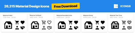 I this site only ships to the united states. Material Design Icons