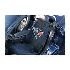 2004 Corvette Seat Armour Cover W C5 Emblem
